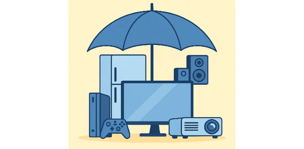 What is home appliances and entertainment equipment insurance?