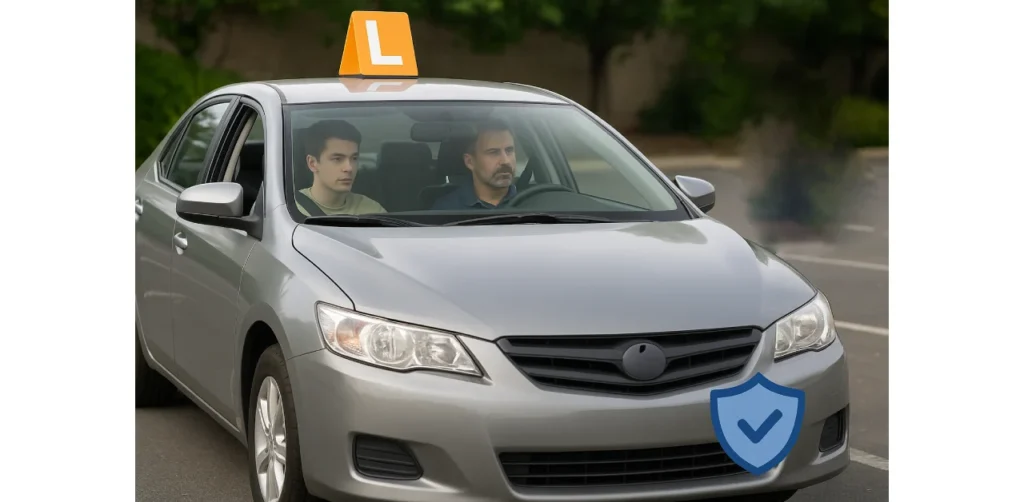 The difference between third-party insurance for educational cars and regular cars