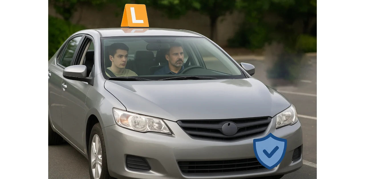 The difference between third-party insurance for educational cars and regular cars