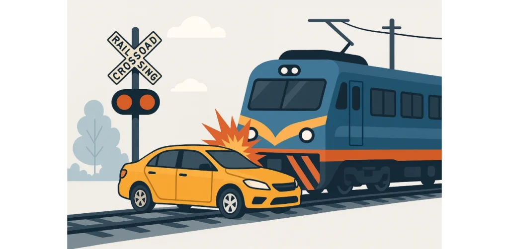 Steps to receive compensation from third-party insurance in a train accident