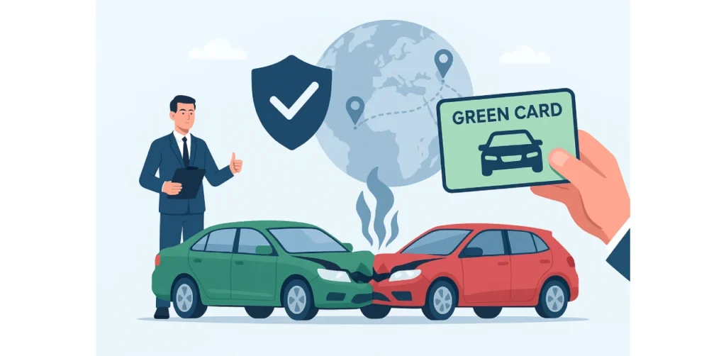 Steps to receive compensation in an international accident