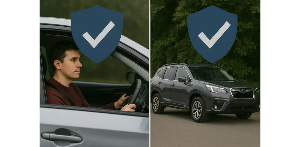 The difference between driver-based and vehicle-based third party insurance