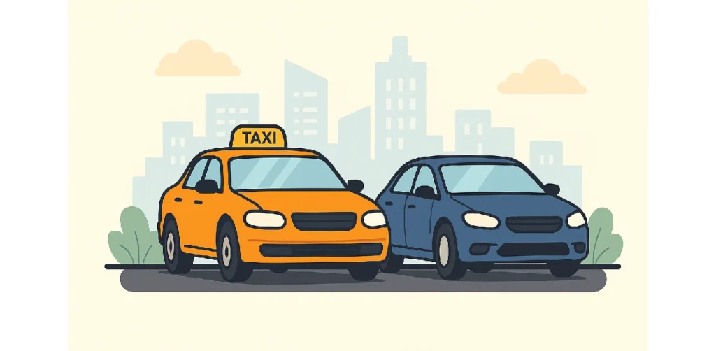 The difference between third-party insurance for rides and taxis from the perspective of the law