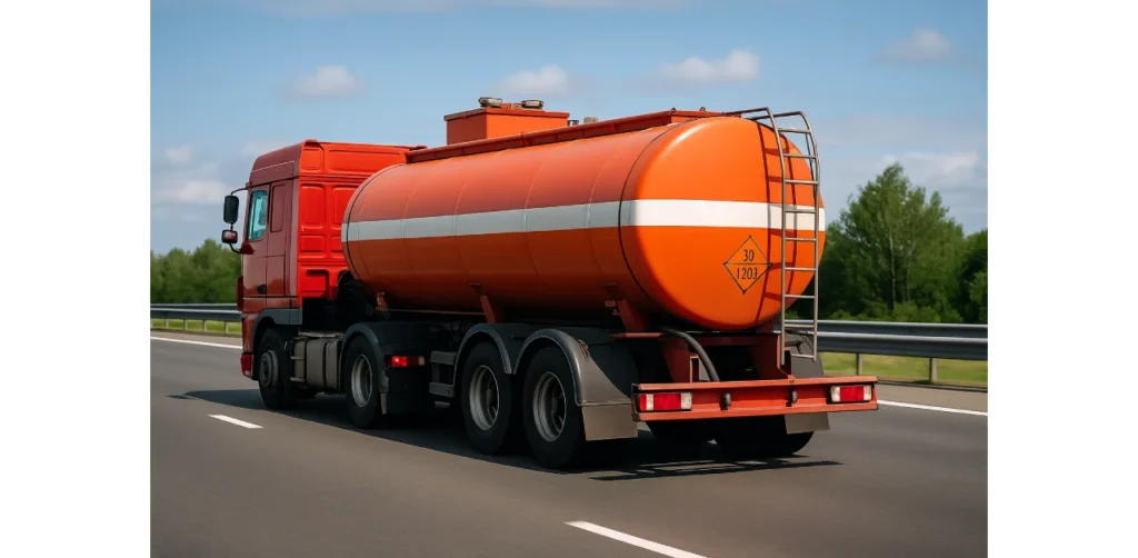 Third party and dangerous goods vehicle insurance coverages