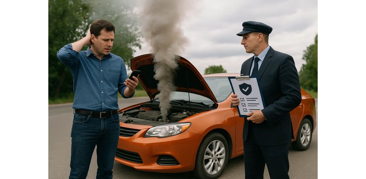 Third party insurance and damage caused by vehicle technical defects