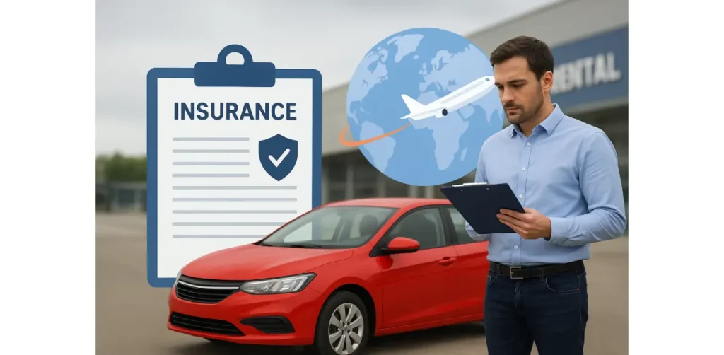 Third party insurance for international rental cars