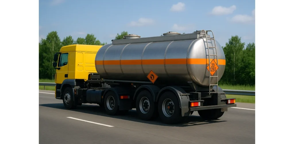 Third party insurance for vehicles carrying dangerous goods