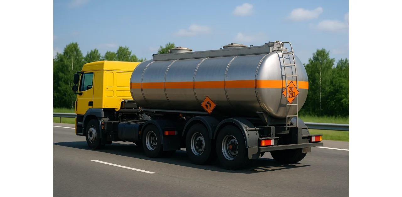 Third party insurance for vehicles carrying dangerous goods