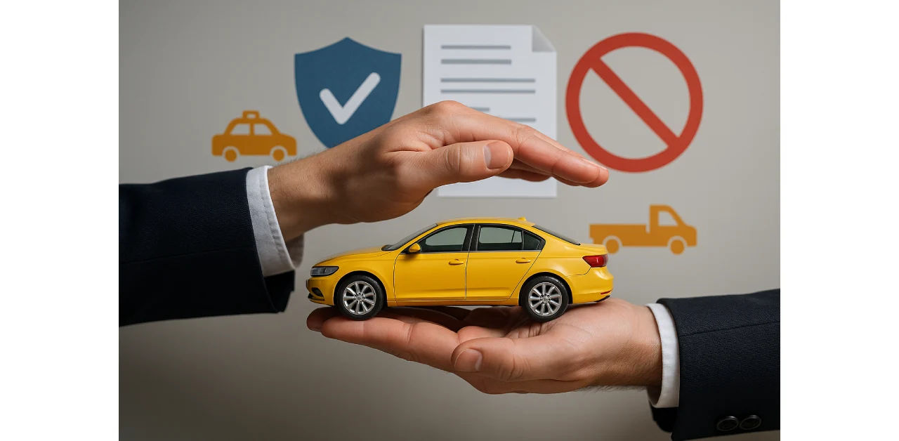 Will body insurance be canceled if the vehicle's use changes