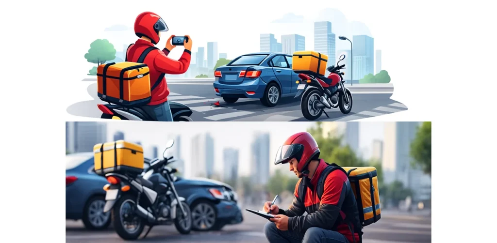 10 Quick Legal Tips for Motorcycle Couriers to Shorten Case Time