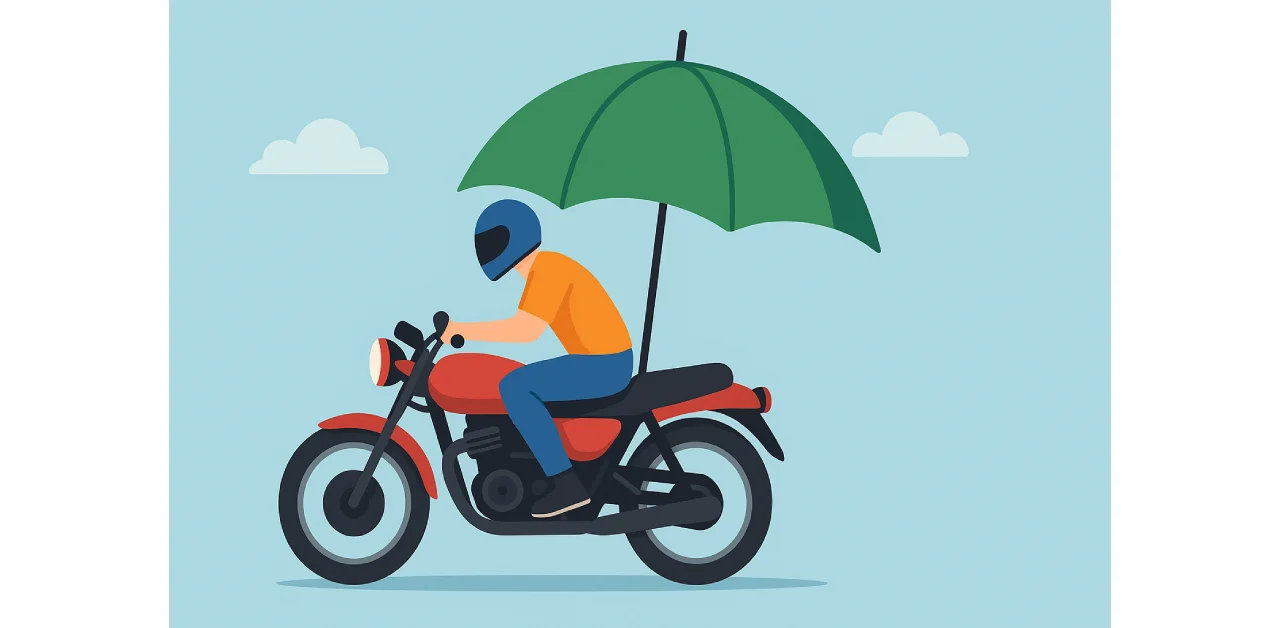 A guide to choosing the optimal financial coverage for high-volume motorcyclists
