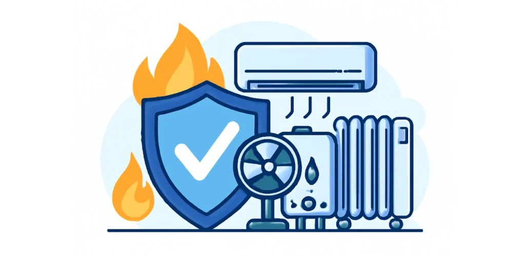 Benefits of heating and cooling equipment insurance