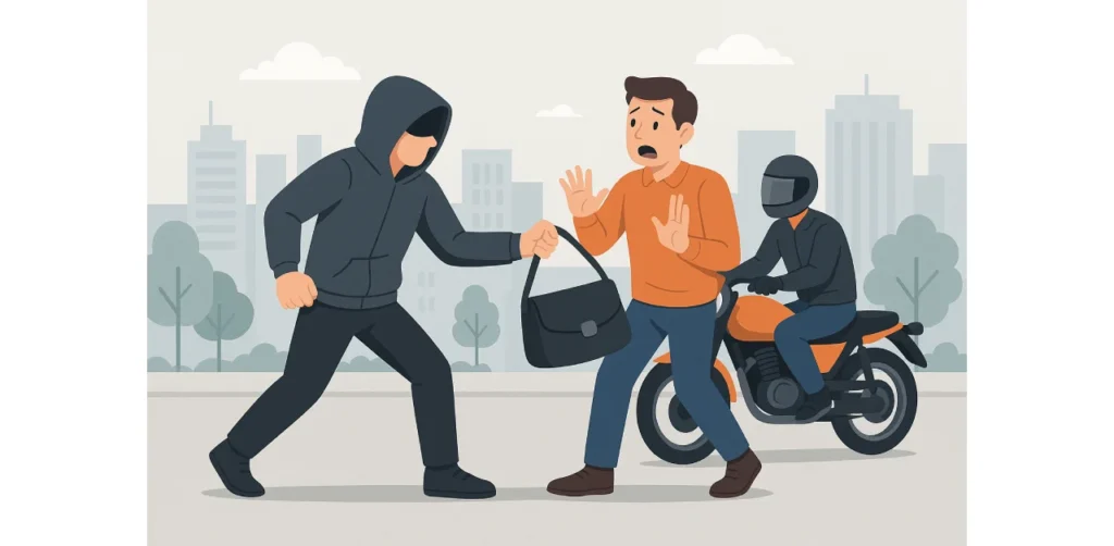 Complex and common scenarios in robbery by force