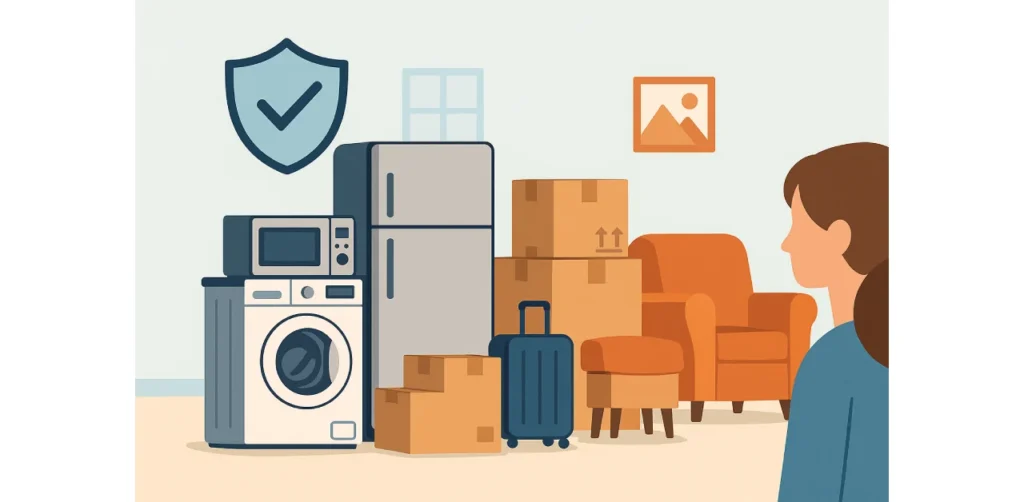 Conditions for issuing household appliances insurance for rented items