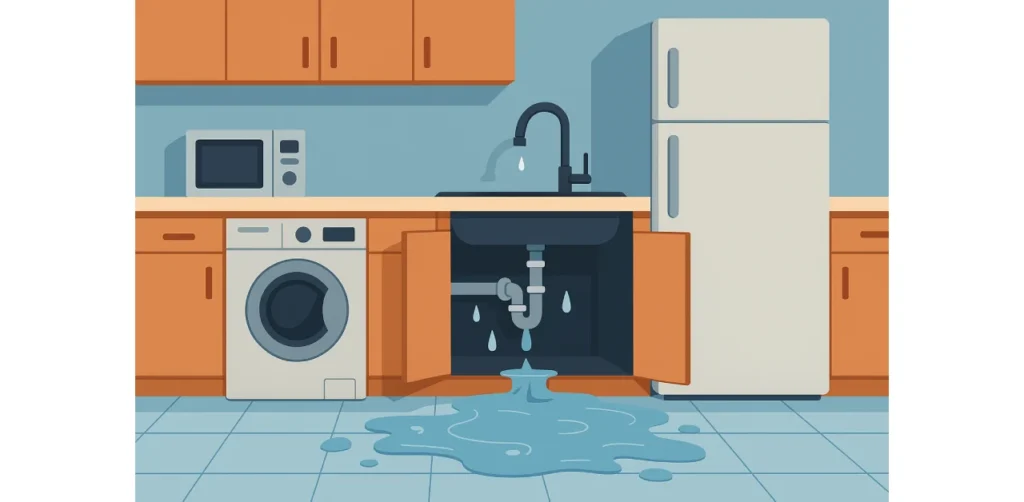Conditions for receiving water leak compensation from home appliance insurance