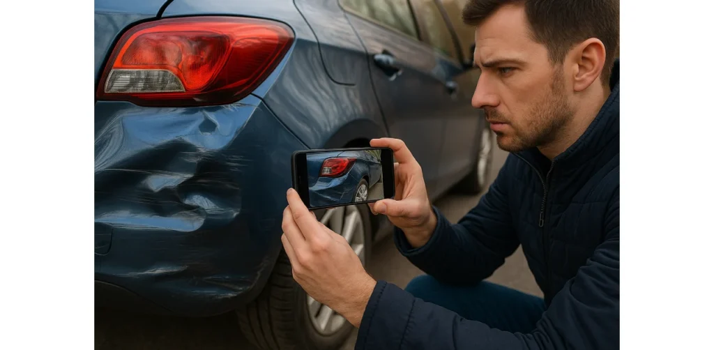 Differences in accident reporting in different insurances