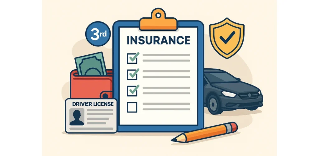 Documents required for filing a claim for damages in chain accidents