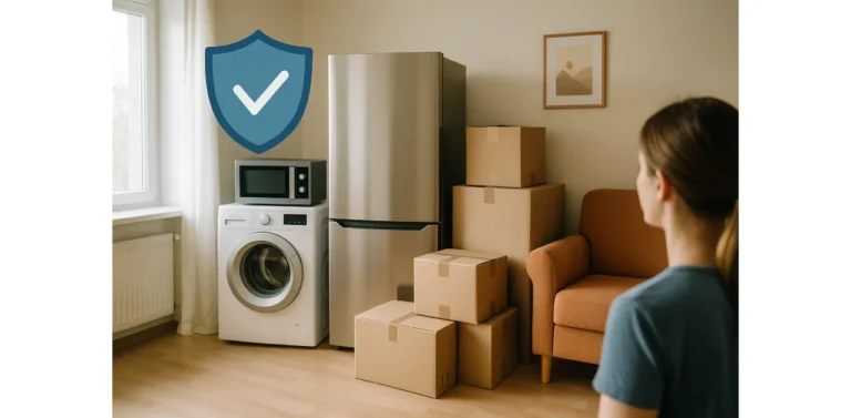 Does home appliances insurance cover tenant's belongings