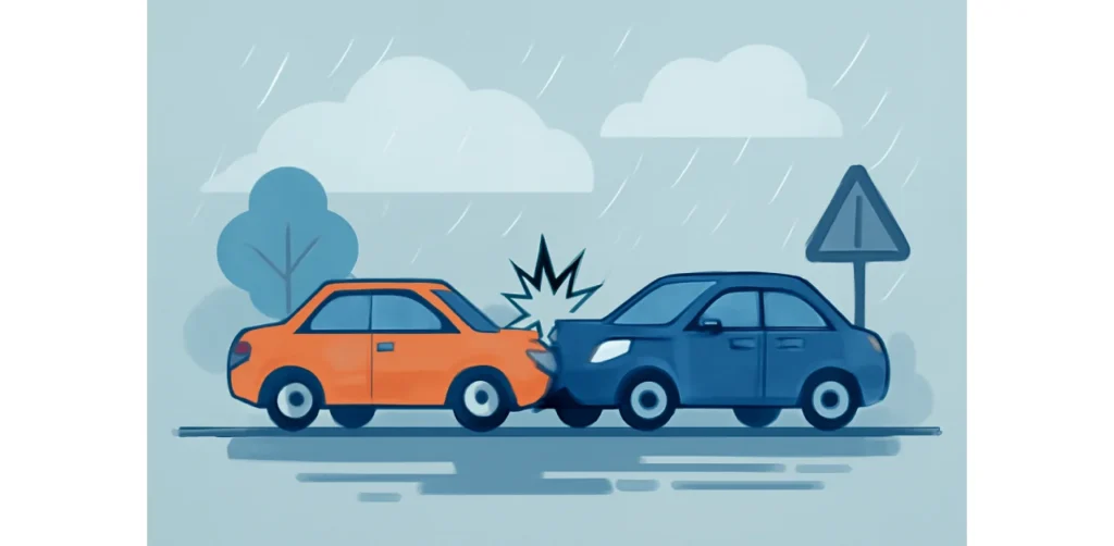 Expert logic of apportioning blame in accidents