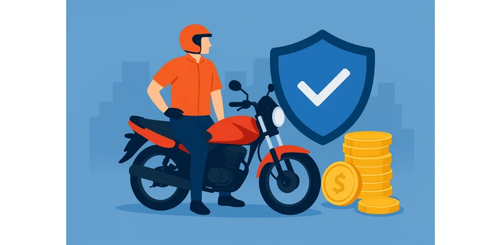 Financial risks for motorcyclists in the absence of proper financial coverage