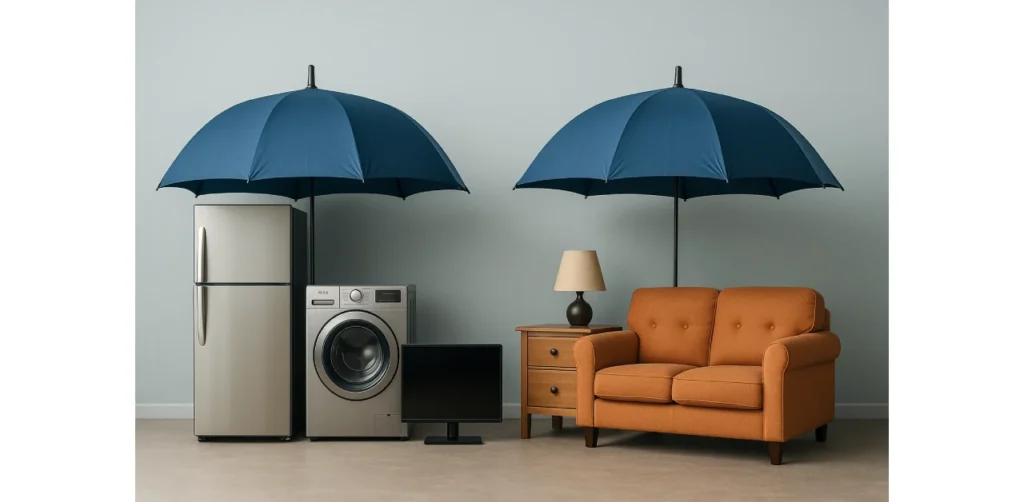 Home appliance insurance and its difference from home furnishings insurance
