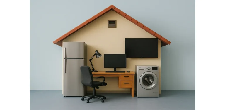 Home appliances insurance for shared office and household items
