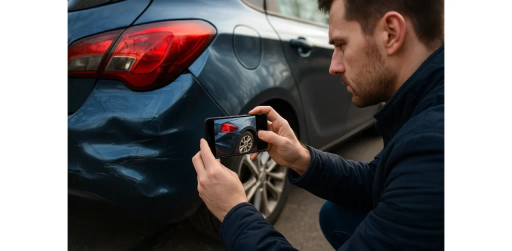 How does the golden time for reporting an accident prevent claims from being denied