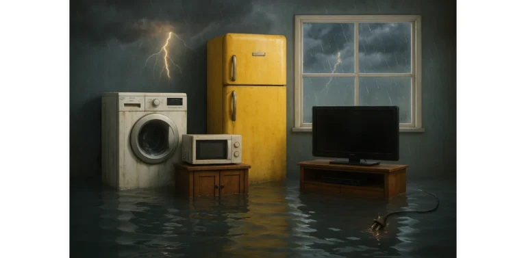 How to claim flood damage from home appliance insurance