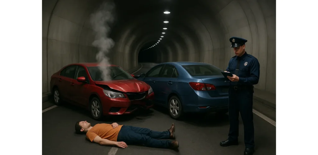 Important points about third-party insurance in accidents in tunnels and arterial roads