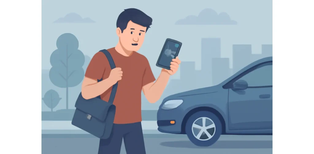 Insurance limitations on compensation for damage to property belonging to a passerby