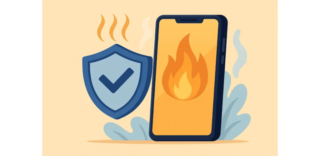 Main causes of overheating in the phone