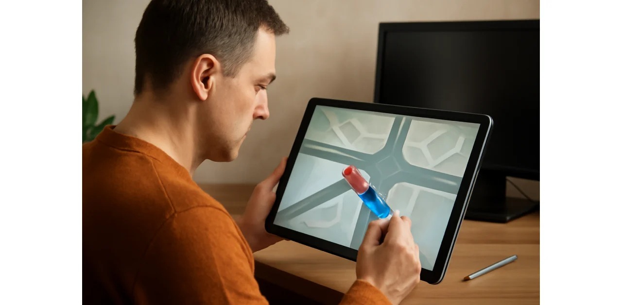 The role of the "digital sketch" and common errors in completing it