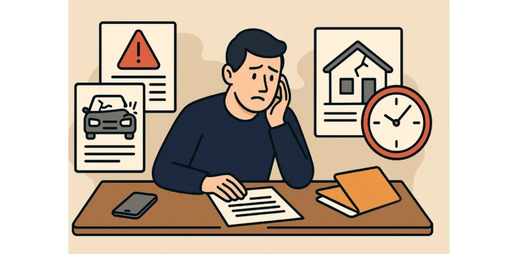 Providing incomplete or inconsistent explanations