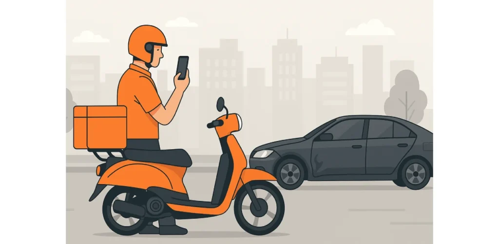 Record the numbers of witnesses at the scene of the accident.