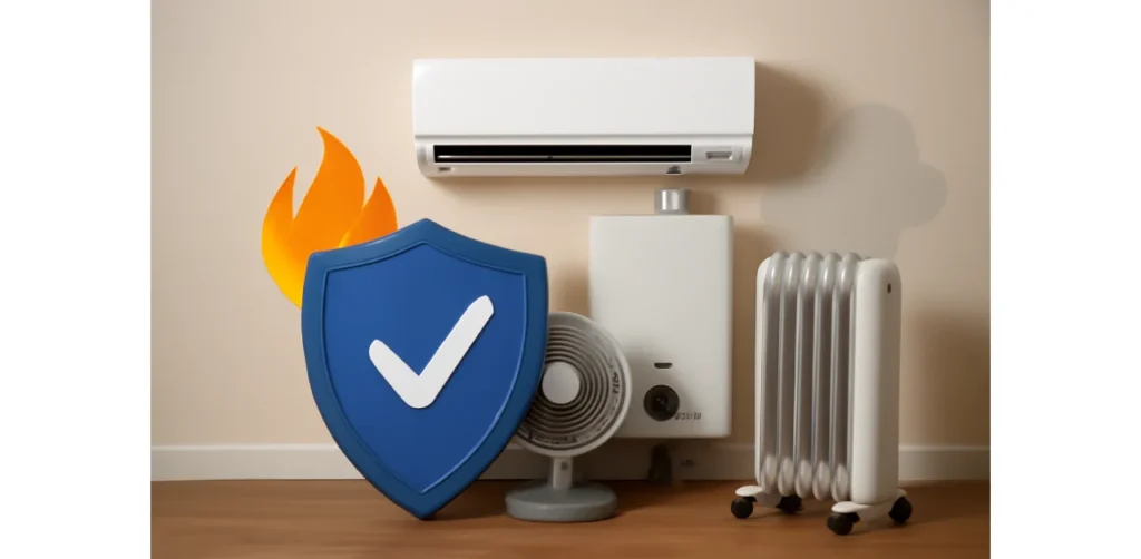 Reviewing home appliance insurance coverage for heating and cooling appliances
