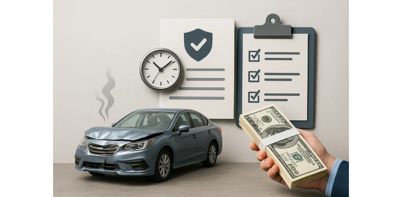 Standard Third Party Compensation Payment Schedule