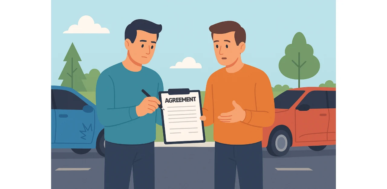 Steps to receive compensation for agricultural equipment from third-party insurance