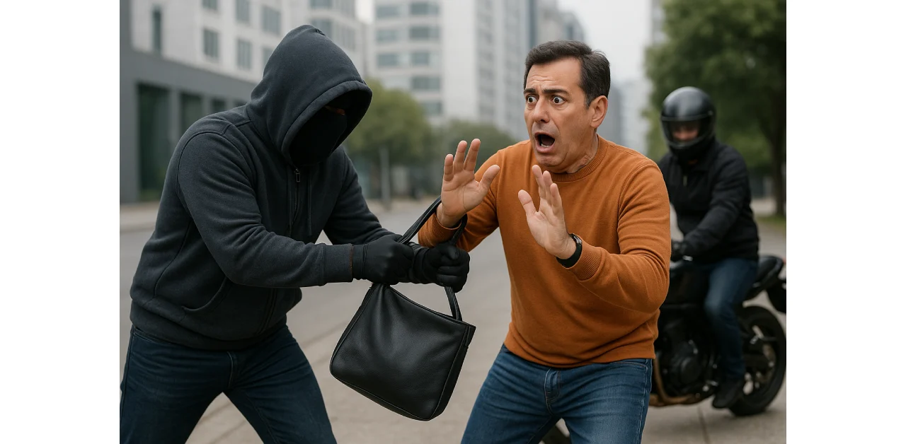 What is the evidence required to prove robbery by force