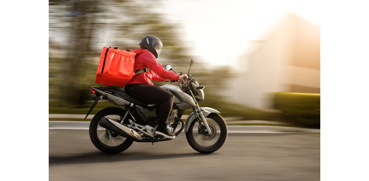 All about motorcycle courier cargo damage