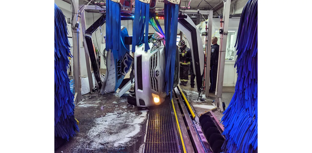 Body and damage insurance when delivering the car to the car wash