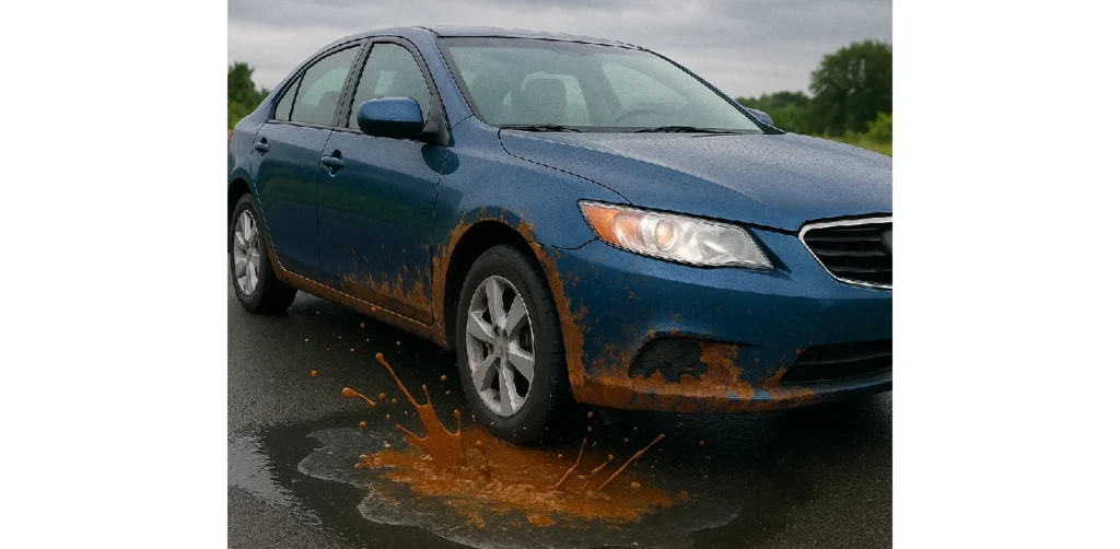 Does body insurance cover this type of damage