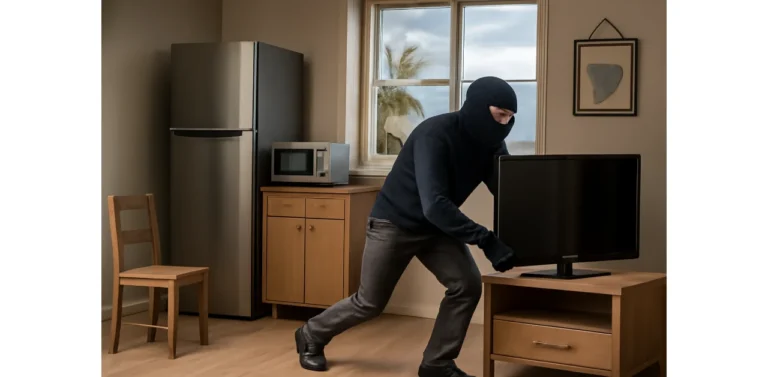 Home appliance insurance and proof of theft with amulet failure