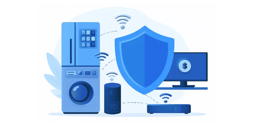 Home appliance insurance for smart home appliances