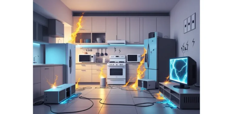 Home appliance insurance to compensate for frequent power outages