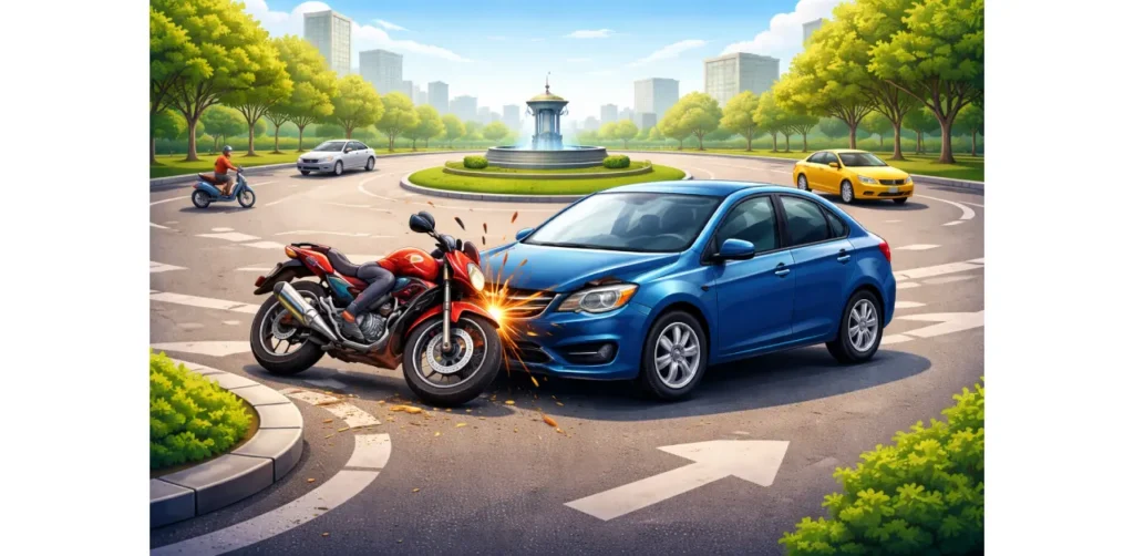 How is car damage paid if the engine is at fault