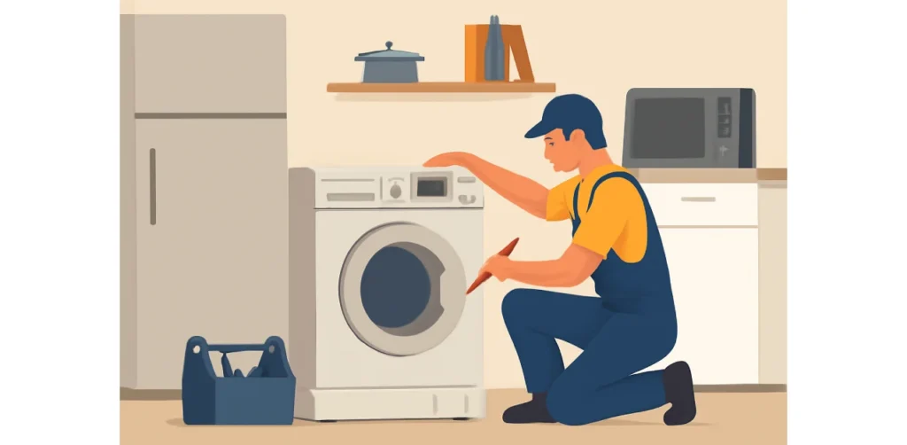 How to prevent improper installation of home appliances