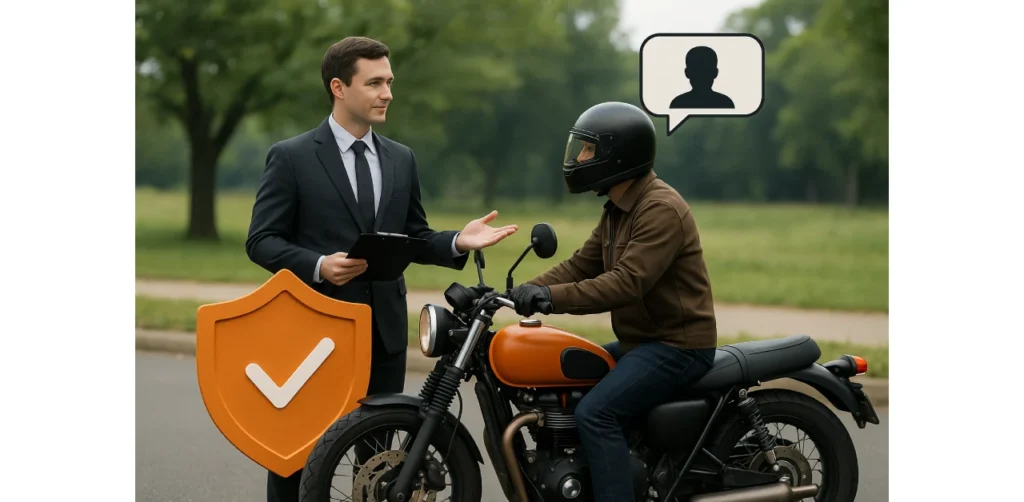 If the replacement rider does not have a license