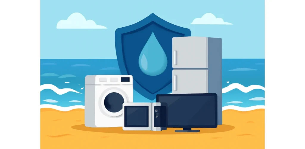Important tips for buying home appliance insurance in humid and coastal areas