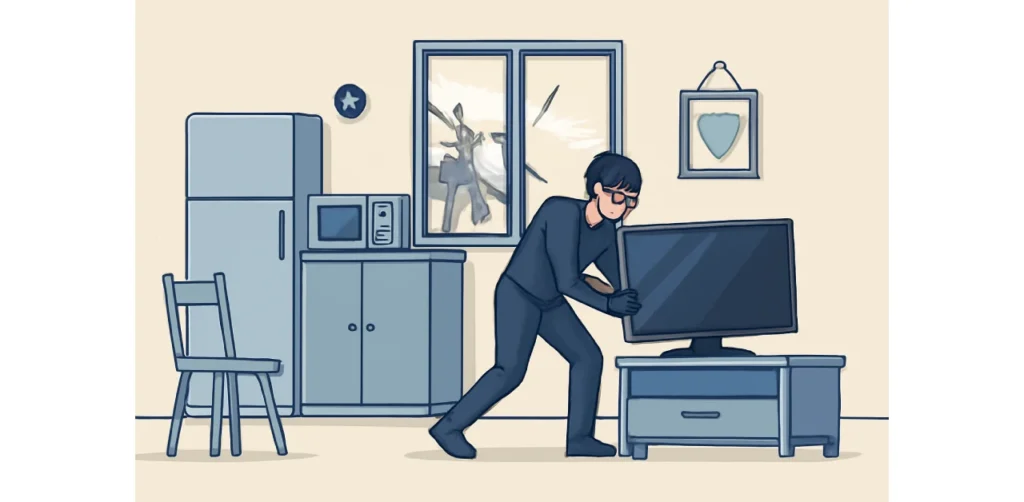 Important tips to prevent theft of household appliances and increase security