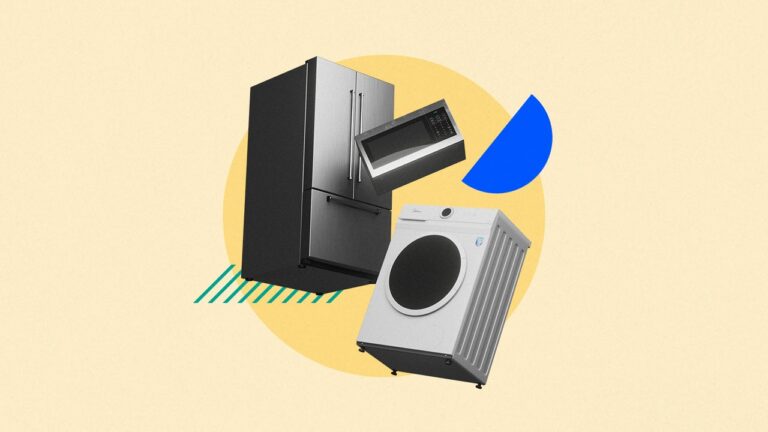 Insurance for household appliances and damage caused by impact when moving indoors